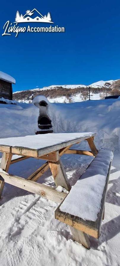 Апарт отель Alpen Royal Raggiungibile Con Gli Sci Ai Piedi Ливиньо Экстерьер фото